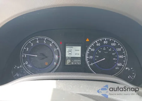 2011 Infiniti G37 из США, поврежденный, VIN JN1CV6AR2BM407220